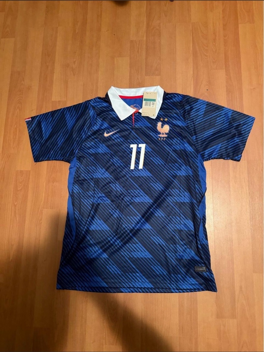 France 2026 World Cup Home kit player version - Olise #11
